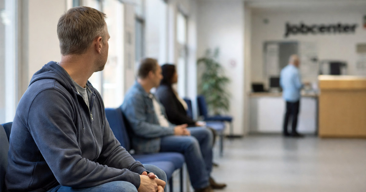 Zahl der Arbeitslosen im SGB II im Kreis Borken