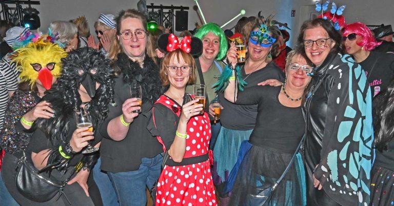 EAV Erle - Altweiber - Party im HUB Erle