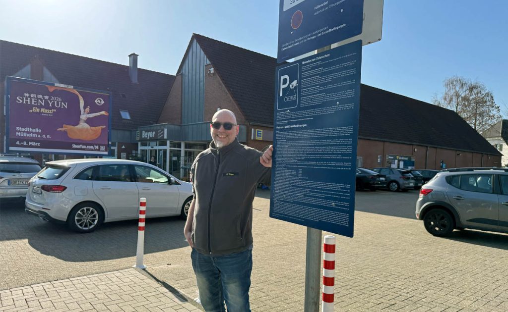 Neue Parkregeln bei EDEKA Erle: Kamera erfasst Kennzeichen
