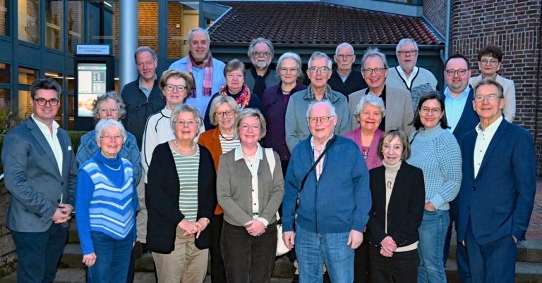 Geehrte Ehrenamtliche bei der Verleihung des Ehrenamtspreises 2025 in Raesfeld i