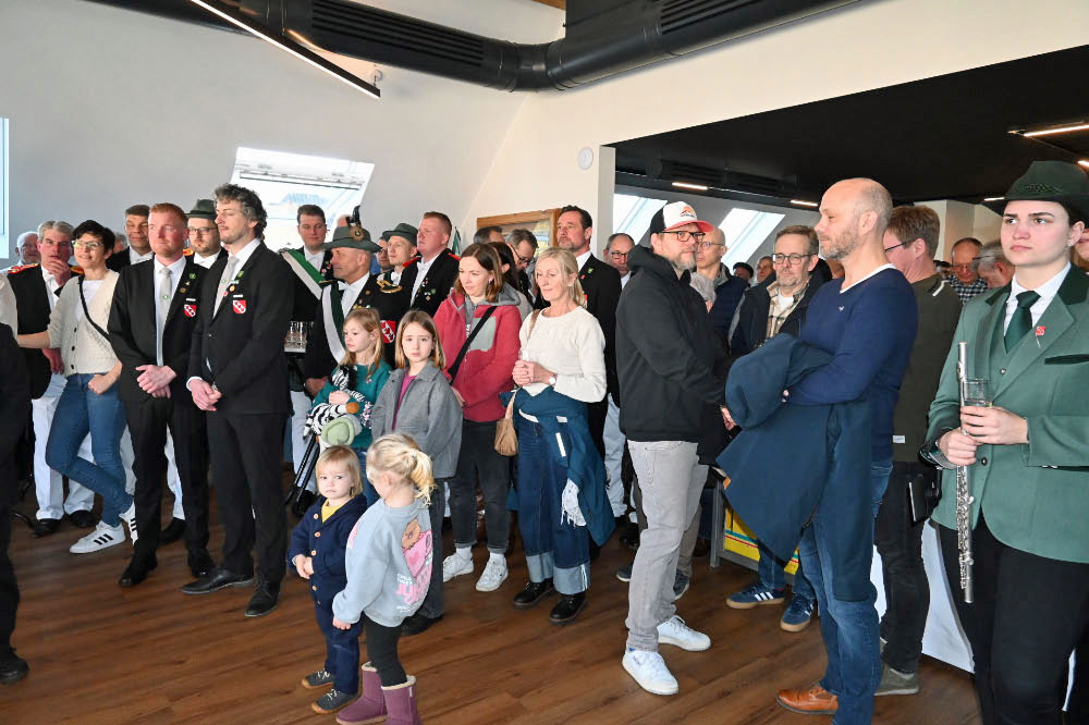 Offizielle Einweihung und Eröffnung HUB Erle im Münsterland 2026