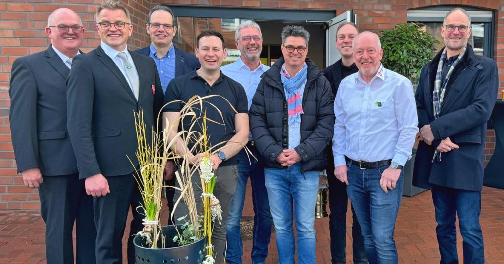 Eröffnung und Einweihung Dorfgemeinschaftshaus im Münsterland Raesfeld Erle 2026