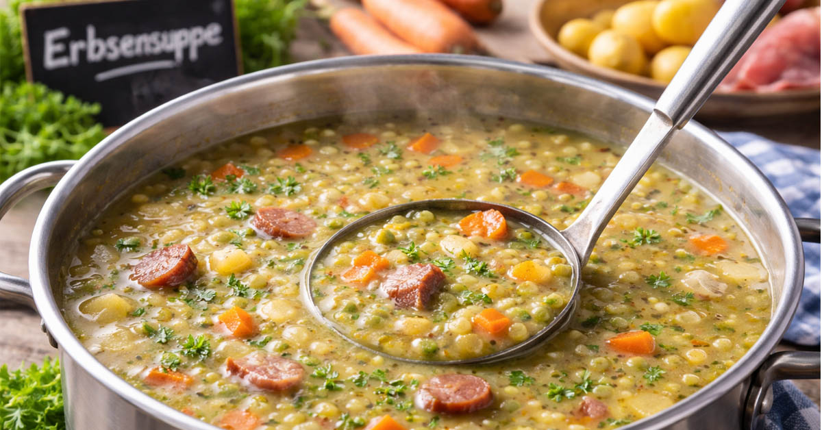 astenessen in Raesfeld: Erbsensuppe für Menschen in der Ukraine