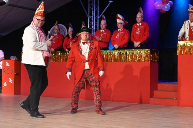 Galasitzung der Raesfelder Karnevalisten in Raesfeld