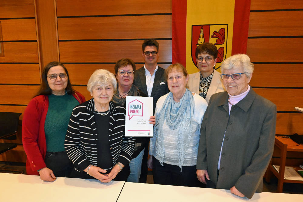 Heimatpreis 2025 Raesfeld für die evangelische Frauenhilfe