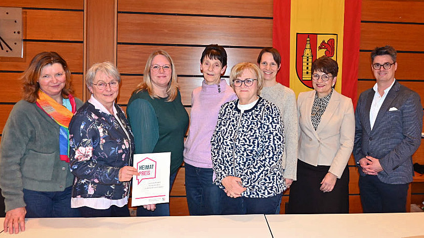 Heimatpreis 2025 für die Landfrauen Erle-Raesfeld