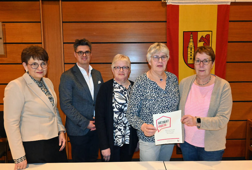 Heimatpreise Raesfeld 2025 geht an die kfd