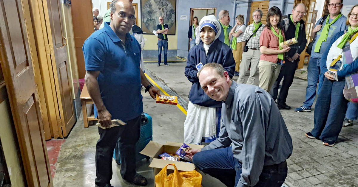 Schokolade für die Schwestern in Kalkutta von Mutter Teresa