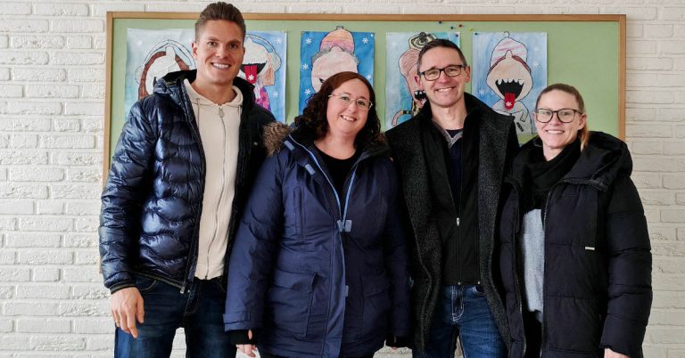 Vorstand Förderverein Silvesterschule Erle