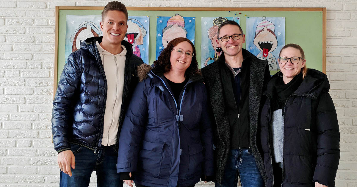 Vorstand Förderverein Silvesterschule Erle