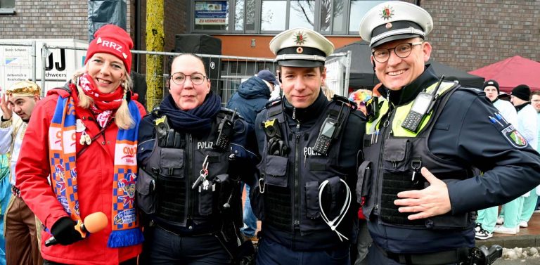 Karneval in Raesfeld: Polizei Kreis Borken zieht Bilanz