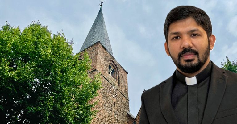 Pfarrer Don Mathew, neuer Seelsorger der Kirchengemeinde St. Martin in Raesfeld