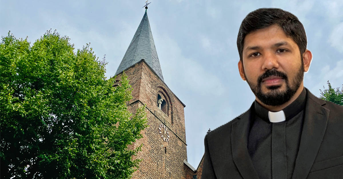 Pfarrer Don Mathew, neuer Seelsorger der Kirchengemeinde St. Martin in Raesfeld