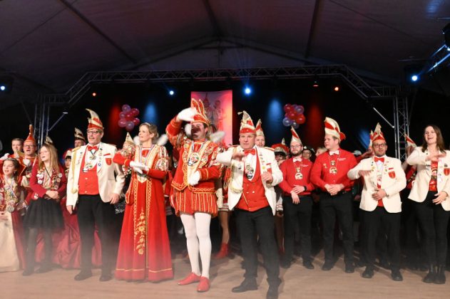 Galasitzung der Raesfelder Karnevalisten in Raesfeld