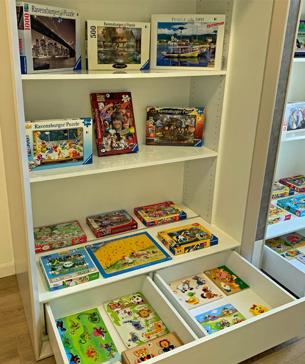 Puzzletreff im Raesfelder Ortskern in Raesfeld