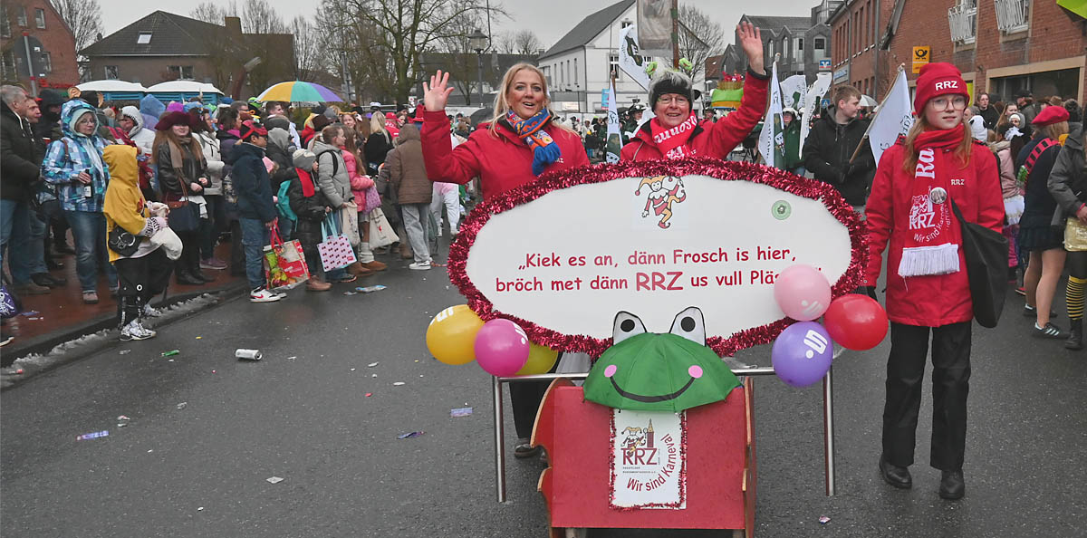 RRZ-Rosenmontagszug 2026