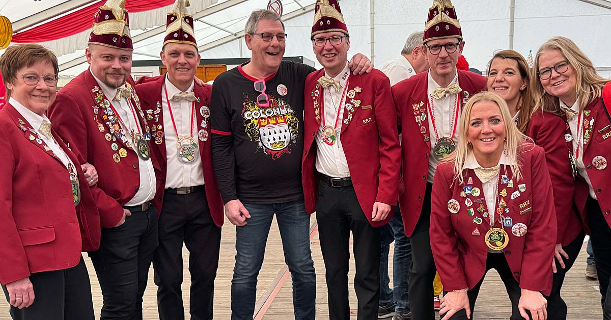 RRZ verleiht Lümmelorden und Meriten Medaille 2026