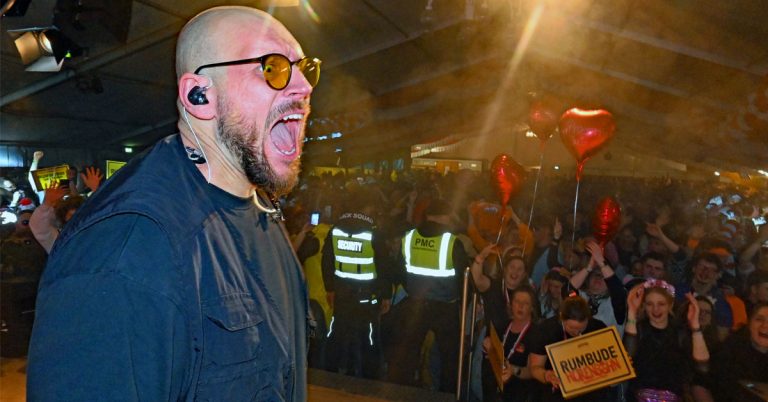 Partysänger Rumbombe bei Schräglage 11.0 in Raesfeld