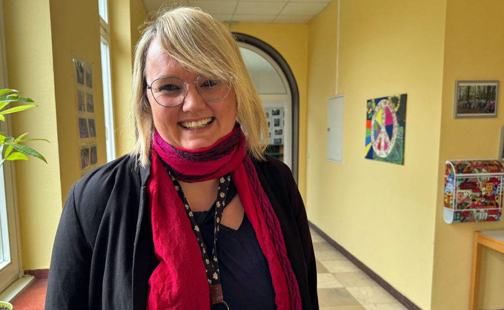 Schulleiterin Sarah Norkowski