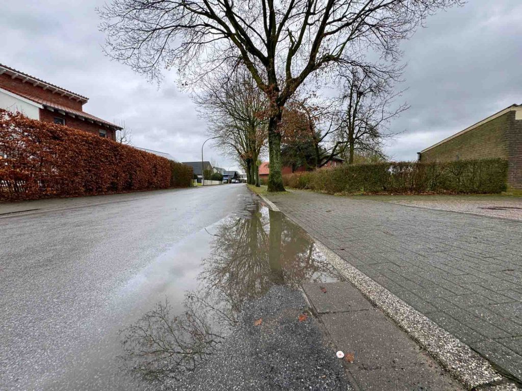 Die Wurzeln der Straßenbäume heben nach Angaben der Verwaltung seit mehreren Jahren den Gehweg an.