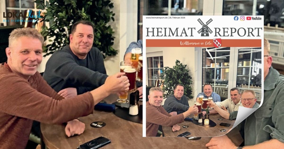 Neues Kapitel für Erle: Das HUB als Ort der Begegnung. Foto: Heimatmedien GmbH