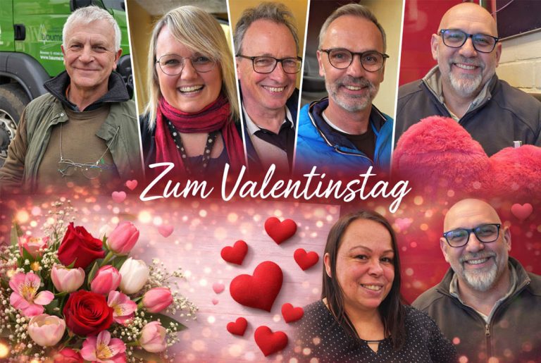 Umfrage zum Valentinstag aus Raesfeld und Erle 2026