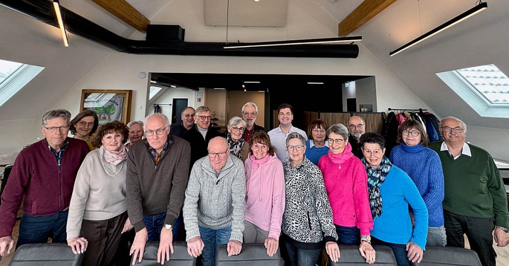 Verkehrsverein Dorsten kommt zu Besuch ins HUB Erle