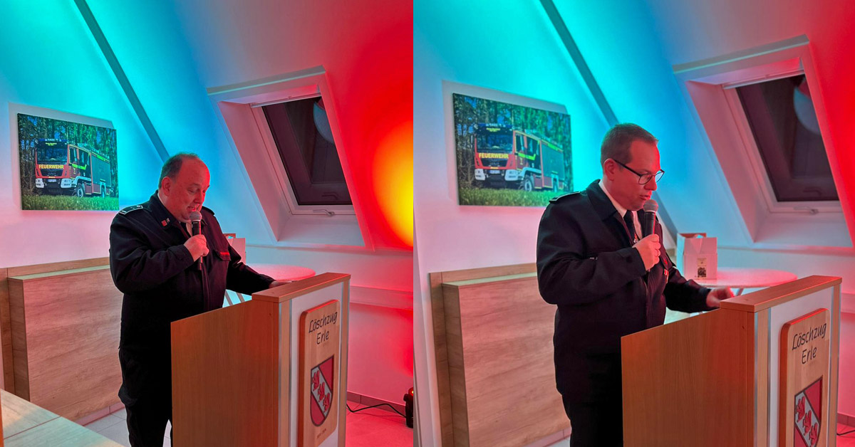 Winterfest Löschzug Erle 2026