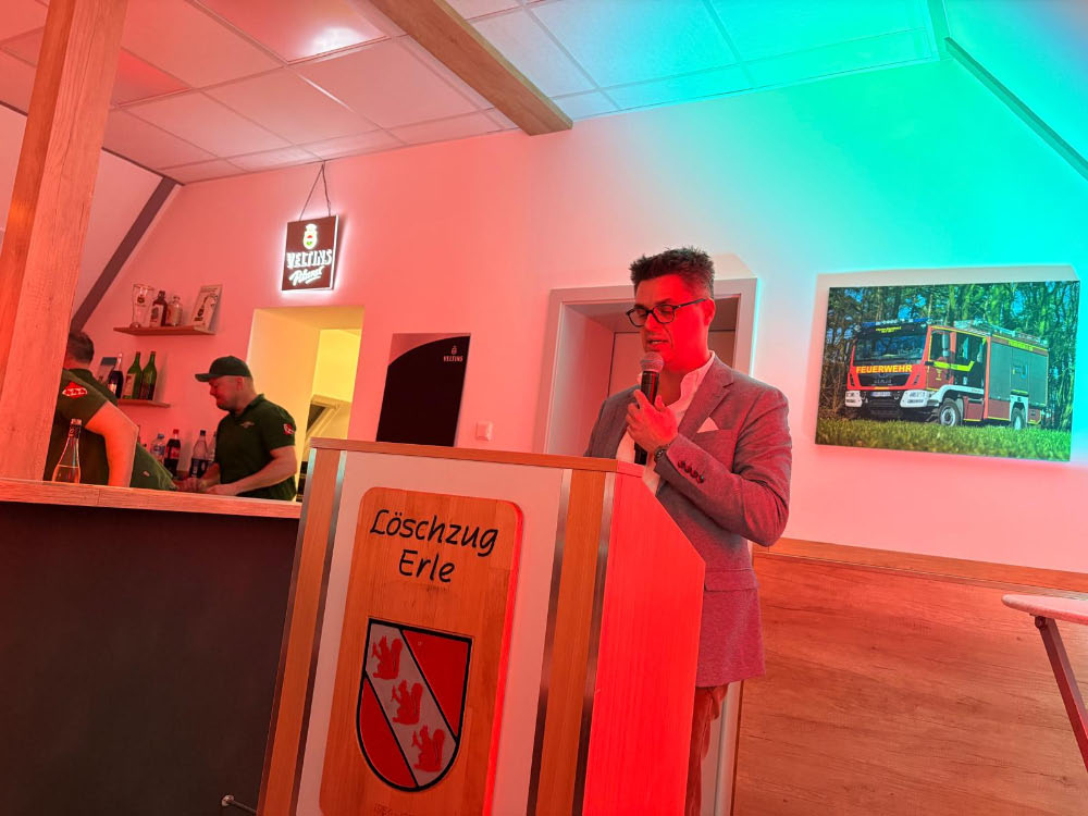 Winterfest Löschzug Erle 2026