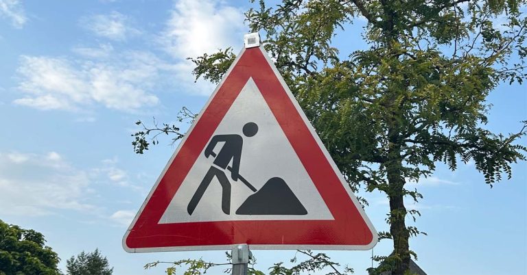 B70 Sperrung Raesfeld: Vollsperrung ab 23. März wegen Sanierung