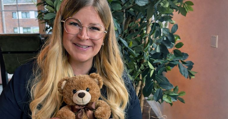 Baby unterwegs: Jugendhausleiterin Anna Löbbecke verabschiedet sich vorerst