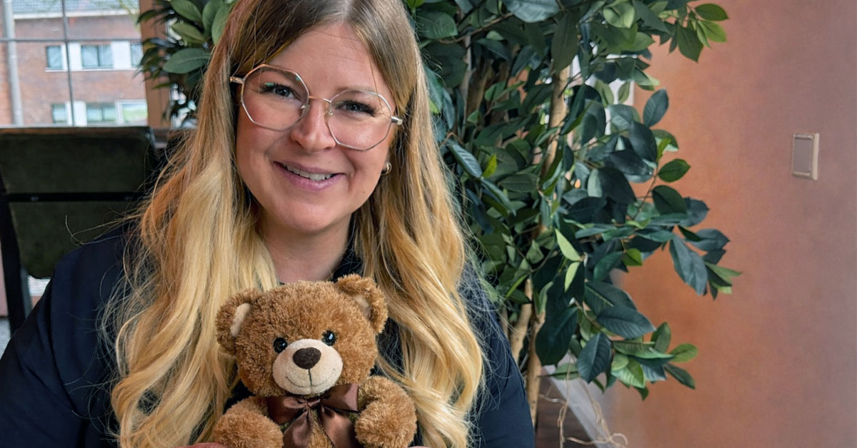 Anna Löbbecke geht wegen ihrer Schwangerschaft in den Mutterschutz.