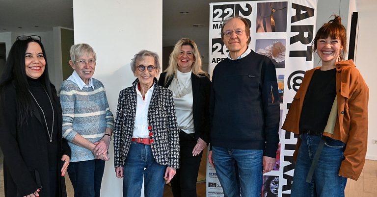Kunstausstellung belebt ehemalige Hetkamp-Räume in Raesfeld erneut