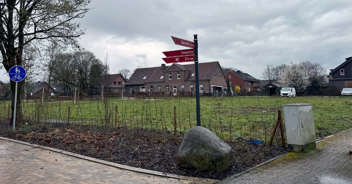 Bebauungsplan Ekhornsloh beschlossen.