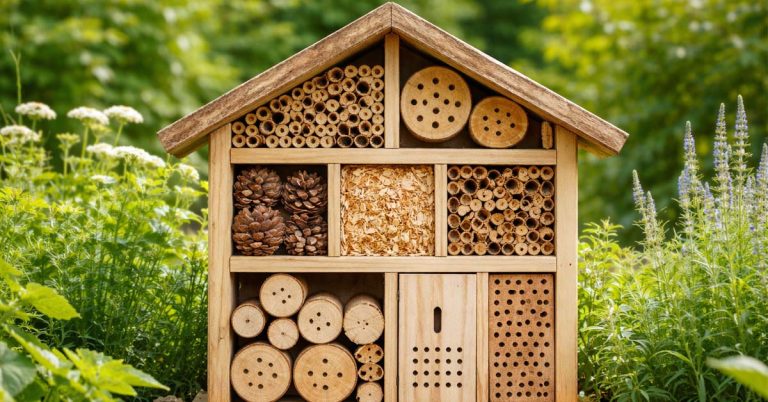 Insekten-und Bienenhotel