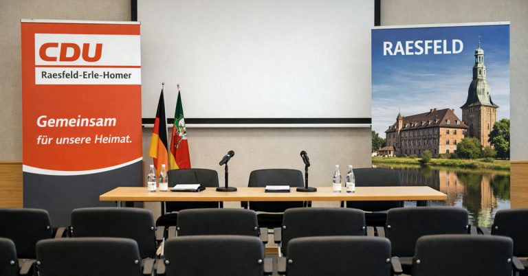 Bürgerdialog CDU Ortsverband Raesfeld-Erle-Homer