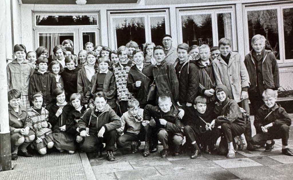 Schulausflug Erler Schule 60ziger Jahre