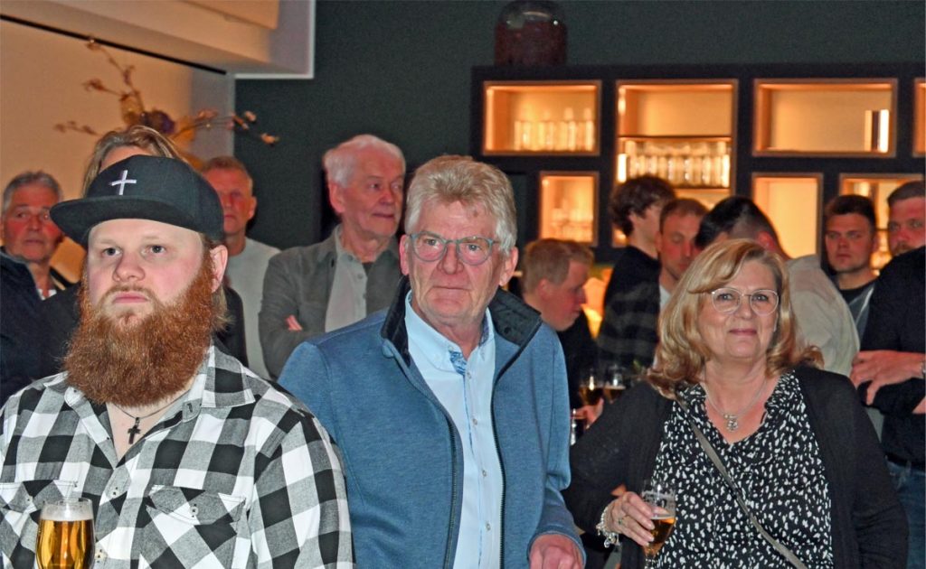 Handwerker-Treffen als Dank im HUB Erle