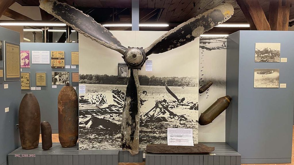 Ausstellung im Heimatmuseum am Schloss Raesfeld