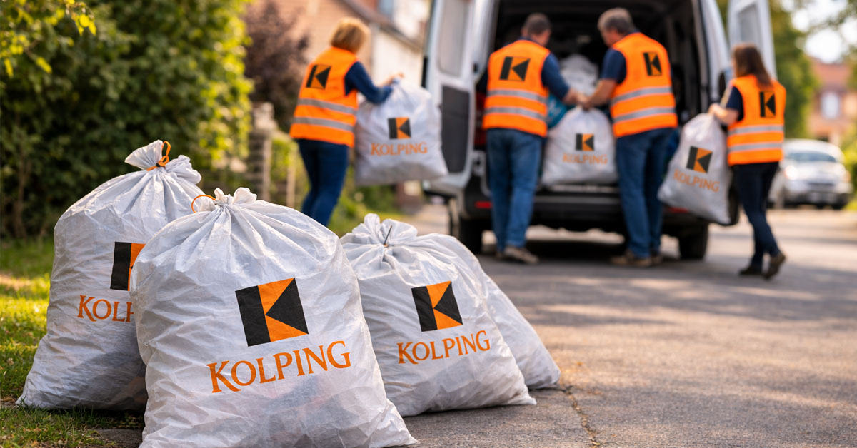 Altkleidersammlung Kolping