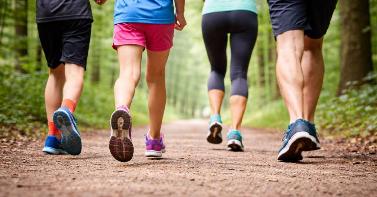 Lauftraining im Tiergarten für den Mai-Lauf 2026 in Raesfeld