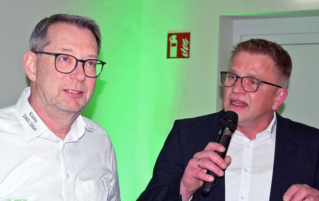 Ludger Göllmann scheidet aus dem Vorstand aus