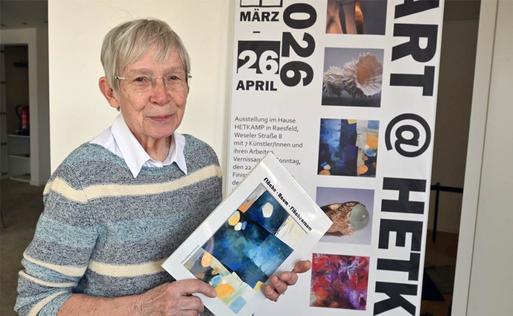 Marianne Bellenhaus zeigt Malerei und Fotografie