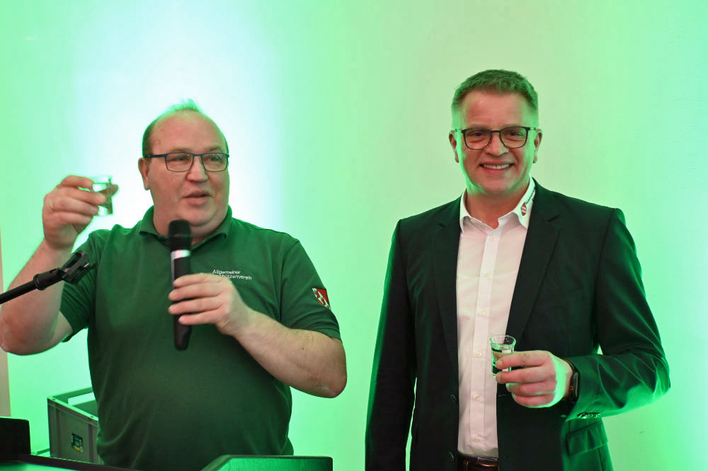 Oberst Schützenverein Erle Ludger Schleking