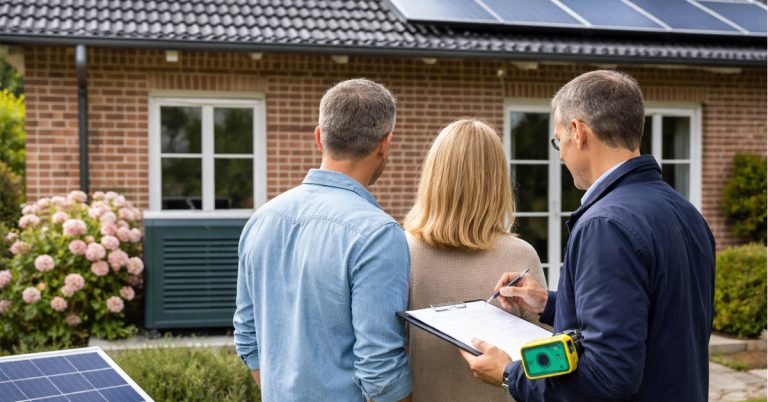 Energieberatung an einem Einfamilienhaus in Raesfeld zur energetischen Sanierung und Heizungserneuerung