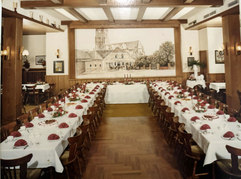 Ehemaliger Saal. ©Petra Bosse