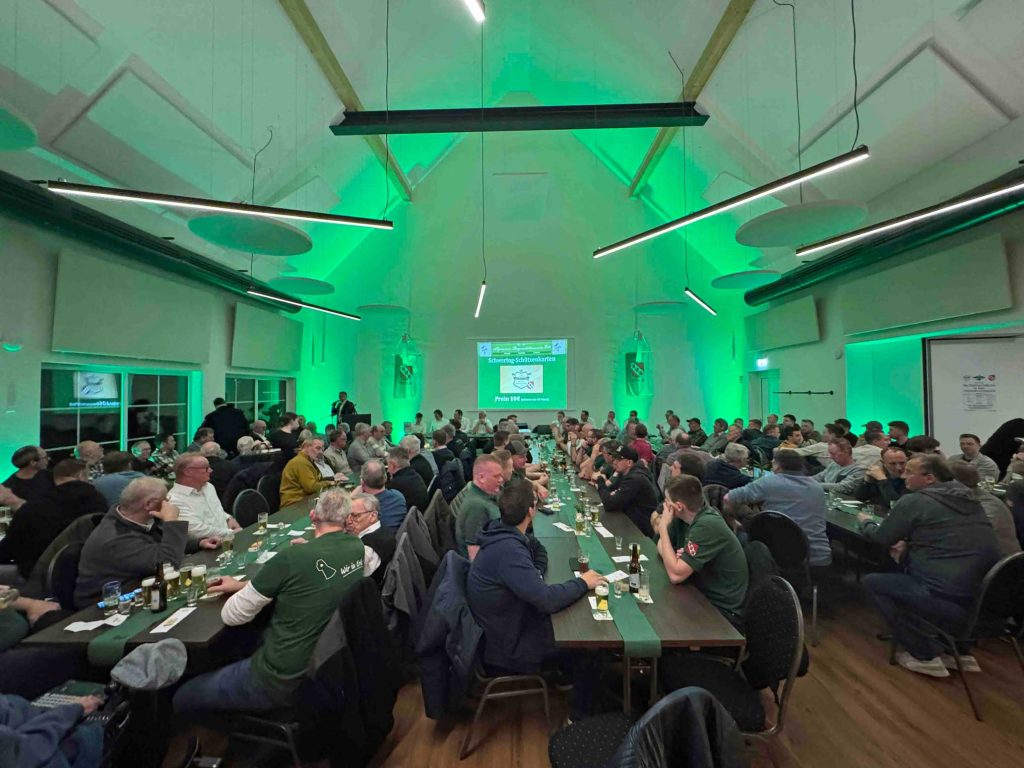 Großer Saal für Veranstaltungen im HUB Erle