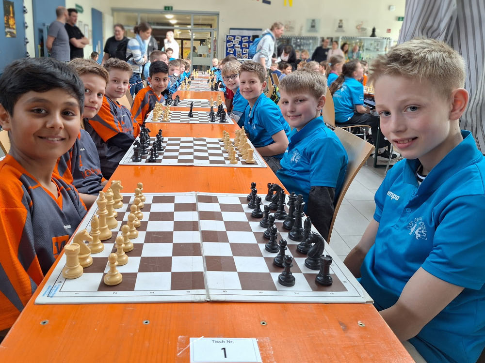 Mehr als 100 Kinder beim Schachturnier in Raesfeld