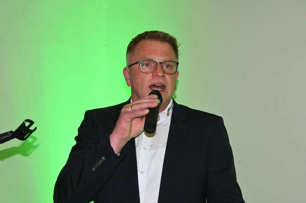 Präsident BSV Erle Andreas Pass