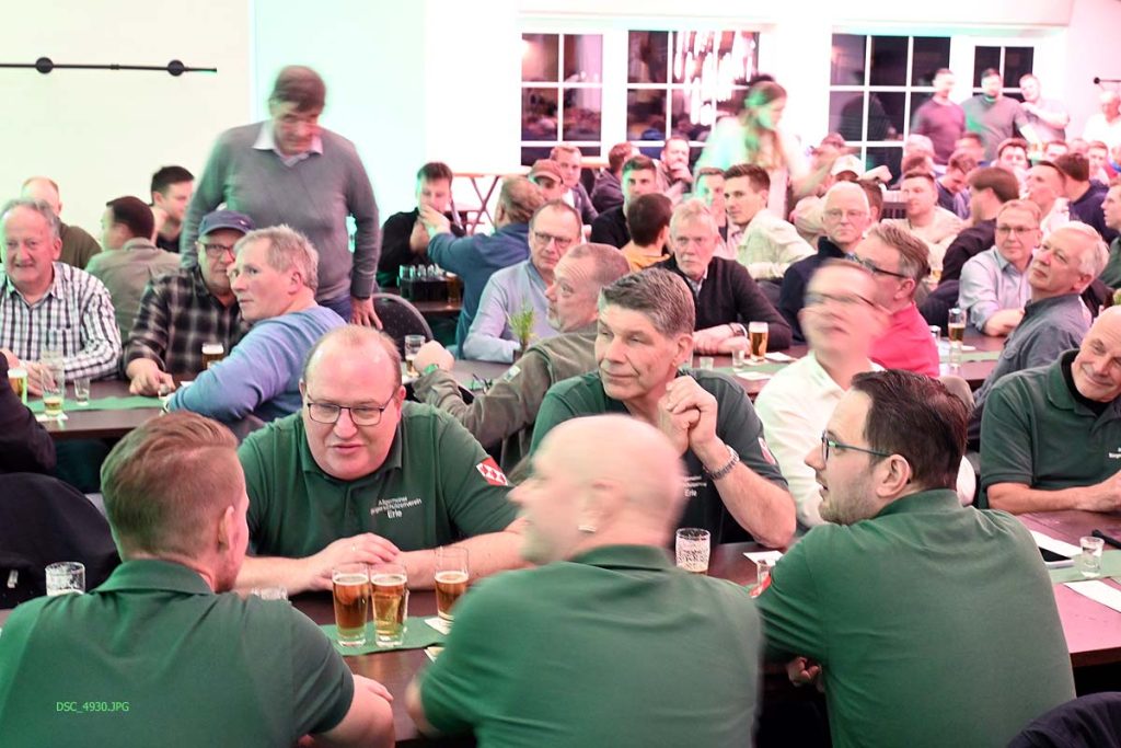 Generalversammlung Erle Schützenverein BSV
